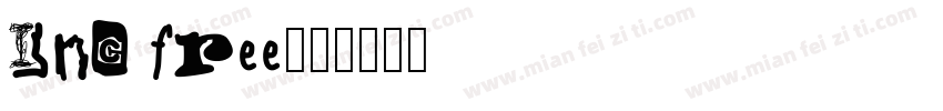 inc free字体转换